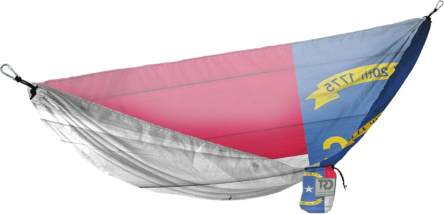 Twisted Print Hammock