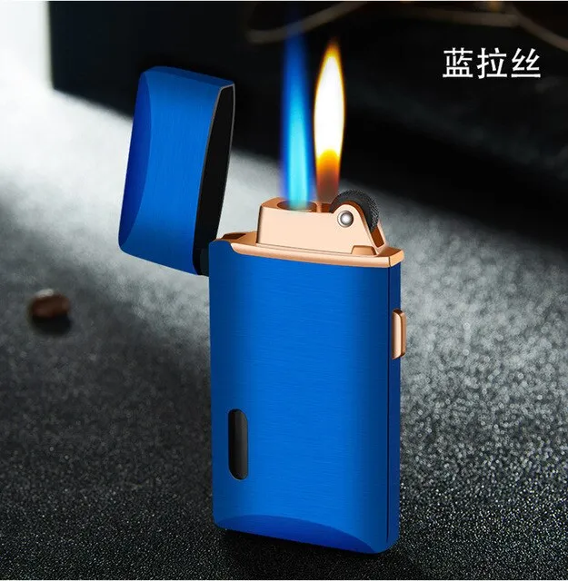 Two Flame Jet Gas Lighter