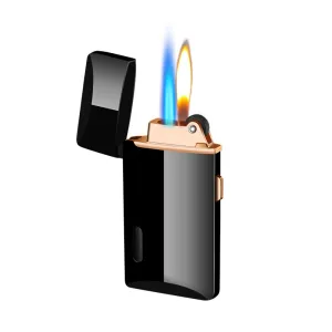 Two Flame Jet Gas Lighter