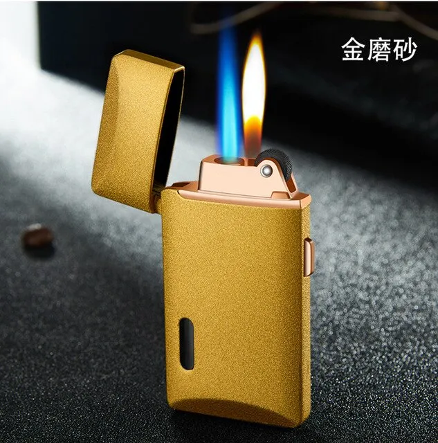 Two Flame Jet Gas Lighter