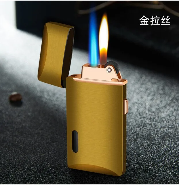 Two Flame Jet Gas Lighter