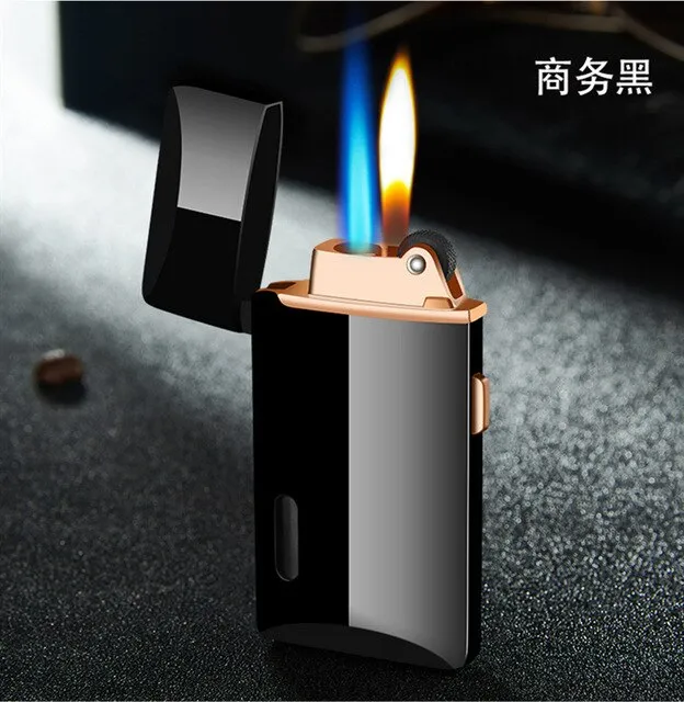 Two Flame Jet Gas Lighter