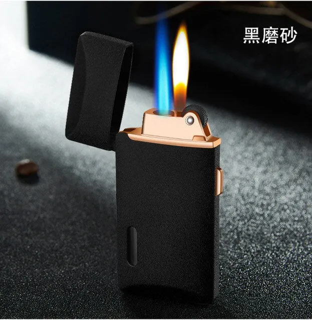 Two Flame Jet Gas Lighter