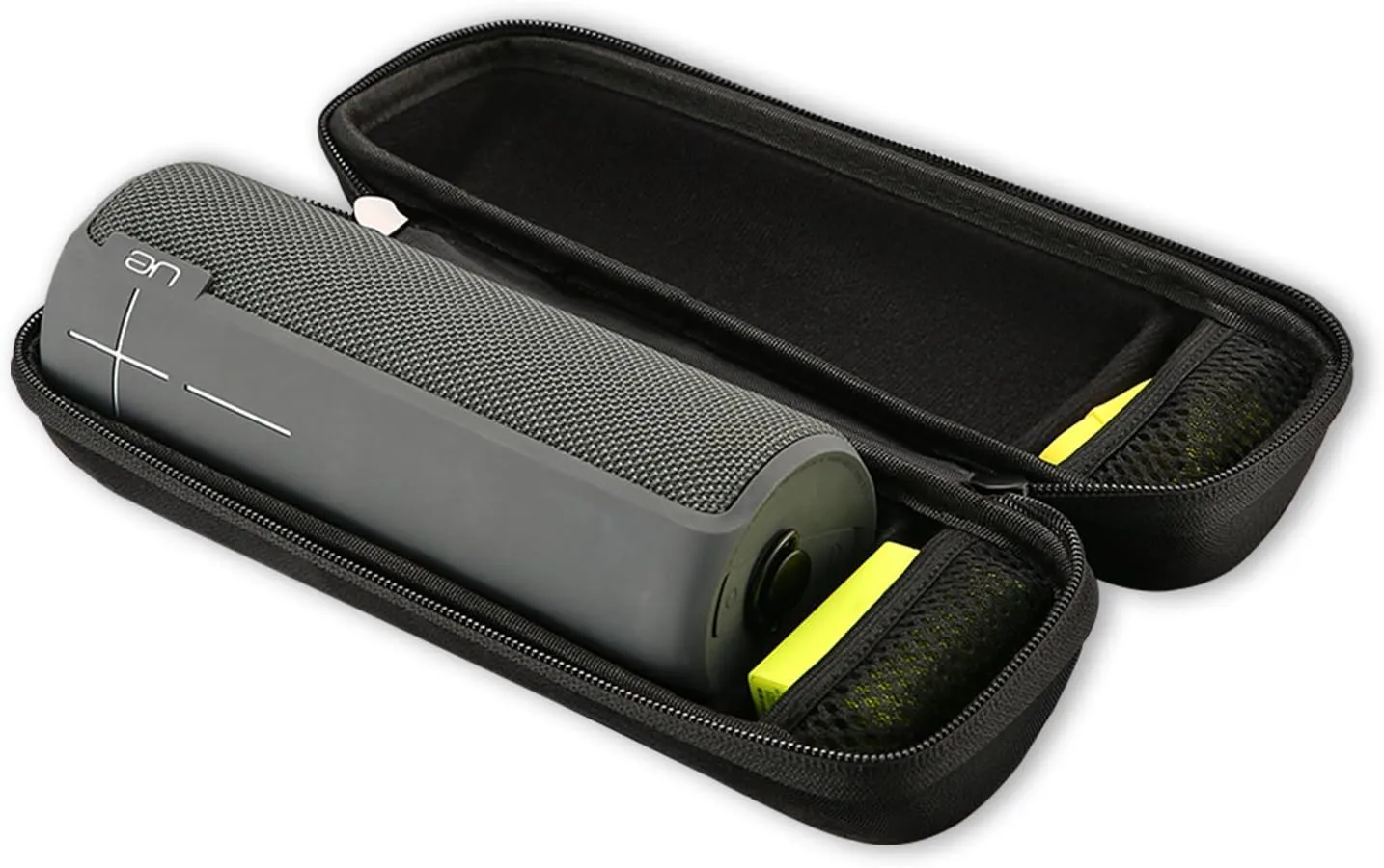 UE Boom 2 Case, ProCase Hard Case Travel Carrying Storage Bag for Ultimate Ears UE Boom 2 / UE Boom Wireless Portable Speaker, Fits USB Cable and Wall Charger -Black