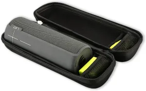 UE Boom 2 Case, ProCase Hard Case Travel Carrying Storage Bag for Ultimate Ears UE Boom 2 / UE Boom Wireless Portable Speaker, Fits USB Cable and Wall Charger -Black