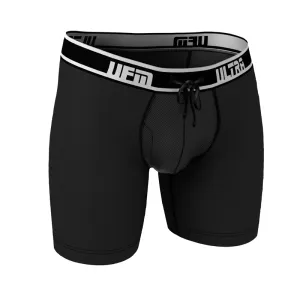 UFM Men's Pouch Underwear - Bamboo Boxer Brief 6", ULTRA Support
