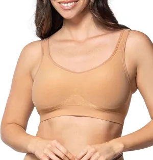 Underoutfit Wireless Compression Everyday Bras for Women - Small to Plus Sizes