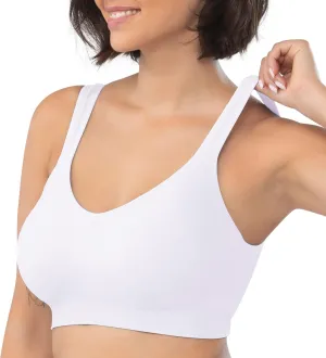 Underoutfit Wireless Compression Everyday Bras for Women - Small to Plus Sizes