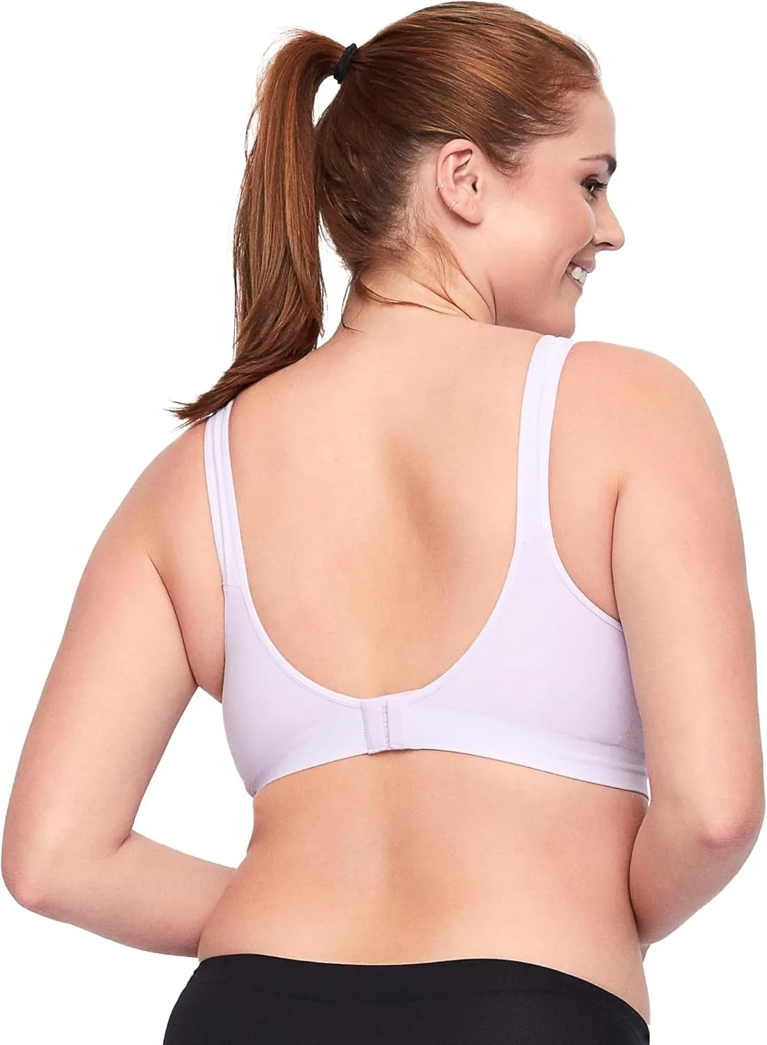 Underoutfit Wireless Compression Everyday Bras for Women - Small to Plus Sizes