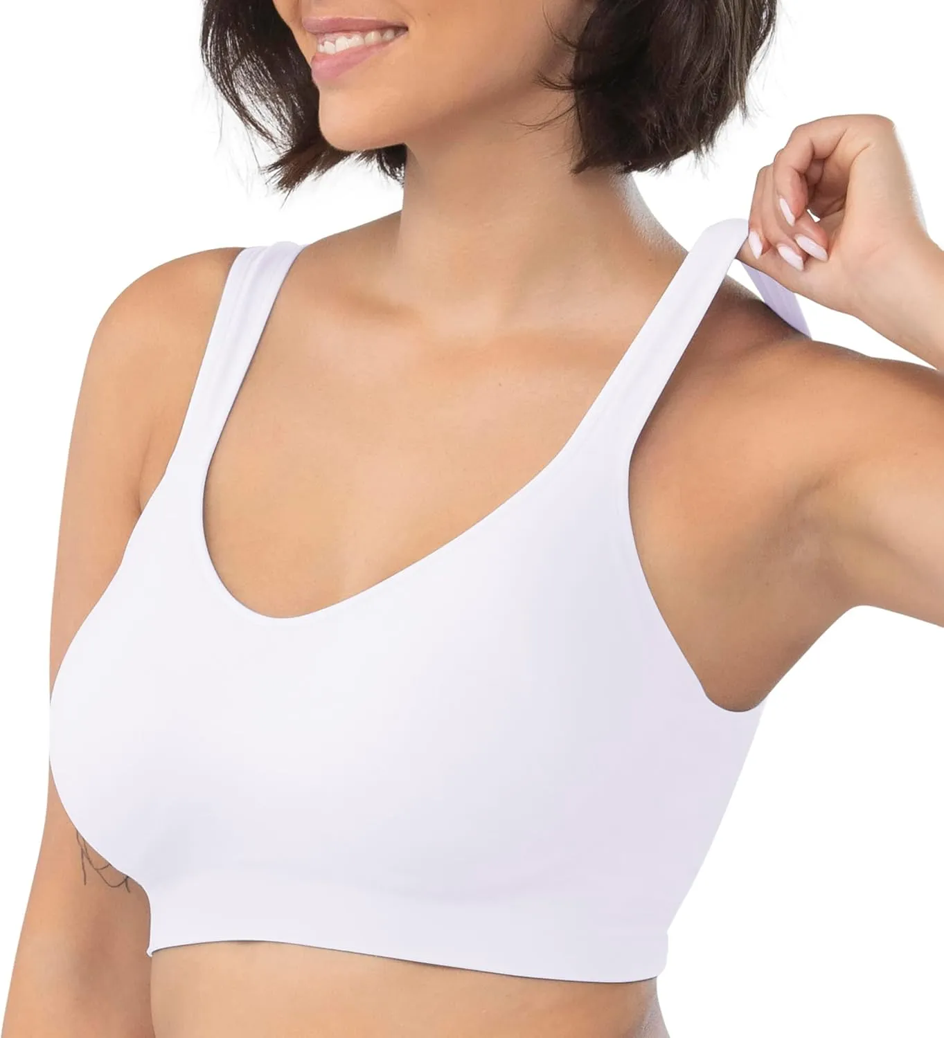Underoutfit Wireless Compression Everyday Bras for Women - Small to Plus Sizes