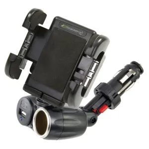Universal USB Power Dock - Bracketron