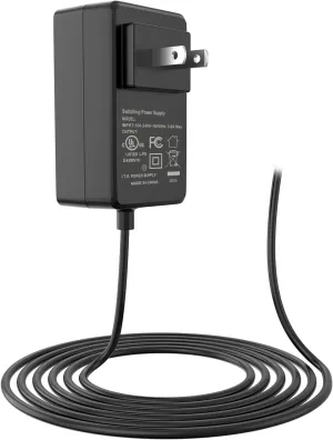 US Adapter Charger Power Supply Cord for Spectrum Sagemcom Fast 5280 RAC2V1S Router