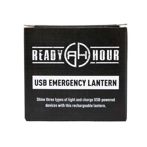 USB Emergency Lantern by Ready Hour (3,000 mAh)