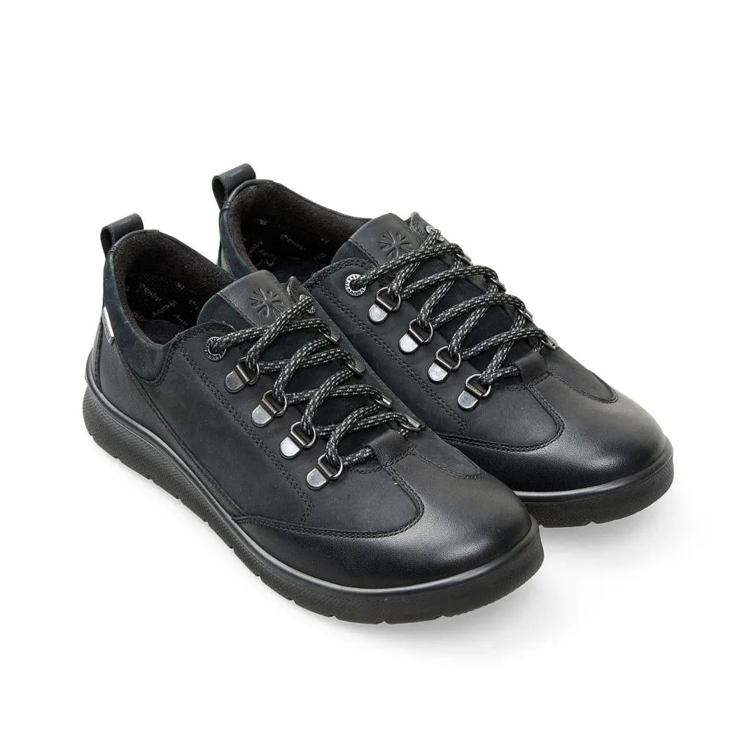 Van Dal 3193 Lantern Casual - Black Leather