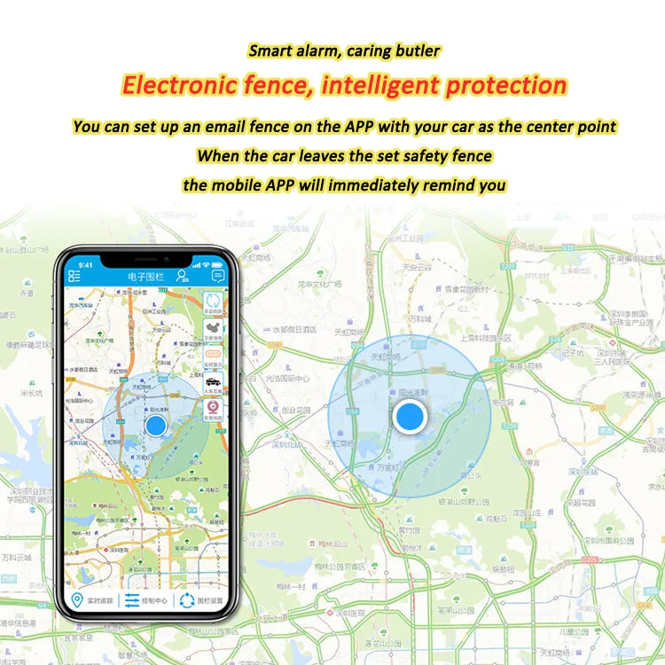 Vehicle gps tracking device, car fast charger, mini locator, free tracking device, for automobile