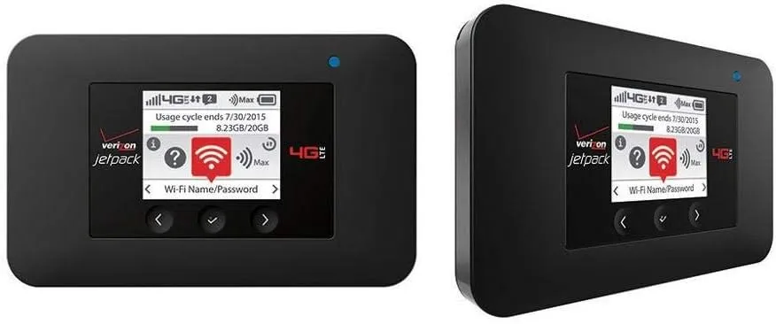 Verizon Jetpack 4G LTE Mobile Hotspot - AC791L (Renewed)