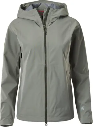 Vertx Women's Fury Hardshell Lightweight Zipped Rain, Waterproof, Breathable, CCW Jacket, EMS, Fire, Police, Athletic Fit