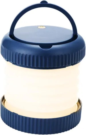 VICASKY Portable USB Rechargeable Camping Lantern Collapsible LED Light for Hiking Backpacking Emergency Use Lightweight and Multi Purpose Tent Lamp for Activities