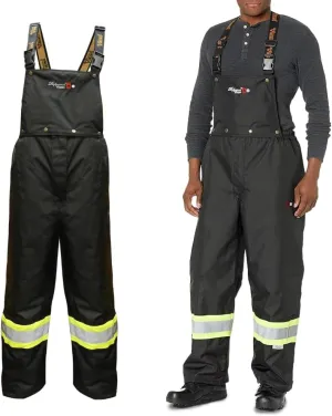 Viking Professional Insulated Waterproof Journeyman 300D Trilobal Rip-Stop Flame Retardant Overalls for Men and Women