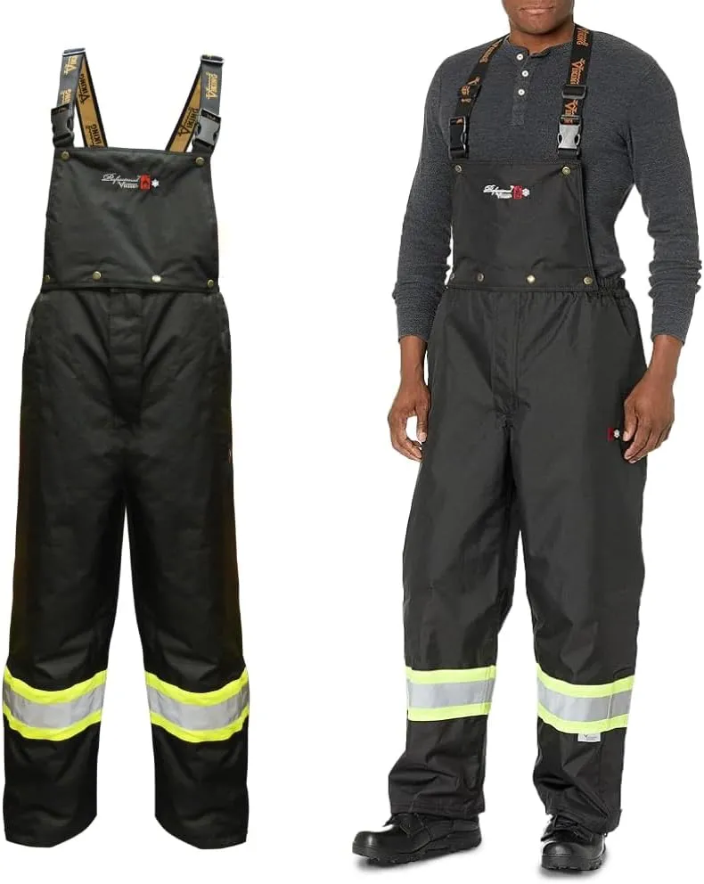 Viking Professional Insulated Waterproof Journeyman 300D Trilobal Rip-Stop Flame Retardant Overalls for Men and Women