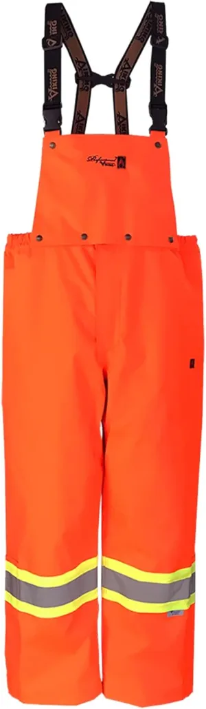 Viking Professional Journeyman 300D Trilobal Rip-Stop Fire Resistant Bib Overalls - FR Pants for Men, Class 1