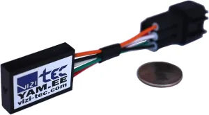 Vizi-tec's exhaust Servo Friend replacement for YAMAHA MT-10 (2016 ).