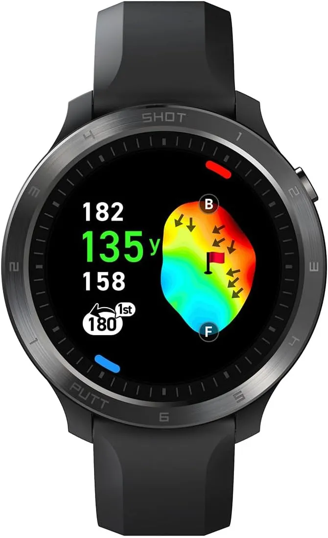 Voice Caddie T11 PRO Golf GPS Watch Bundle - Swing Analyzer with Course Preview, Wind Direction/Speed - Ideal Gift with HD Screen Protectors & Portable Charger
