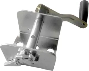 Volleyball Net Winch Tensioner Tightening Tool Easy Setup Attachment Badminton Net Tensioning Winch Hand Crank for Gym