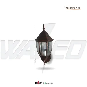 Wall Lantern - Copper