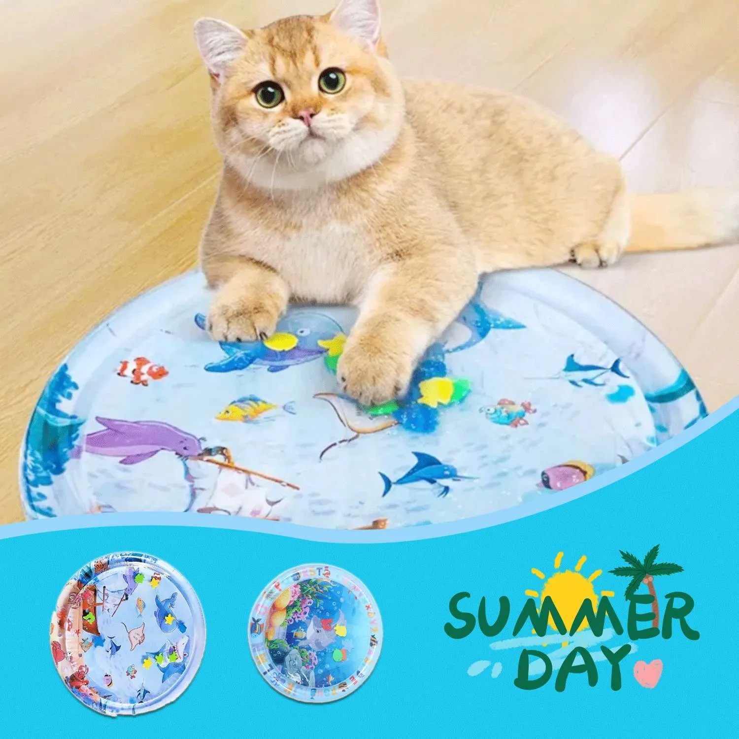 Water Bed Cushion Ice Pad Dog Sleeping