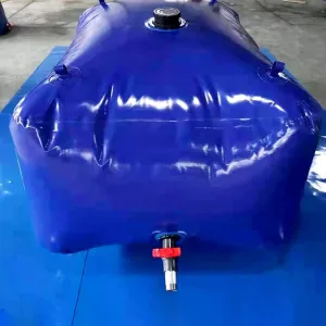Water Bladder Leak Proof, Portable Emergency Large-Capacity Water Storage Container, Heavy Duty Soft Water Bag Tank for Drought Resistance (Size : 1.2x0.8x0.35m/330L/87Gal)
