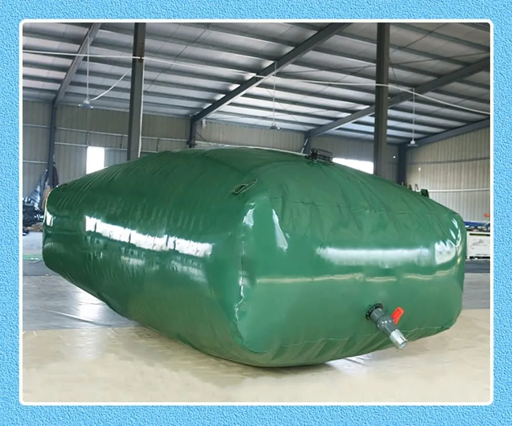 Water Bladder Tank，2000-100 Gallon Water Tank Collapsible Storage Container, Foldable Portable Large Capacity(4.5x1.7x1m/7650L/2020gallon)