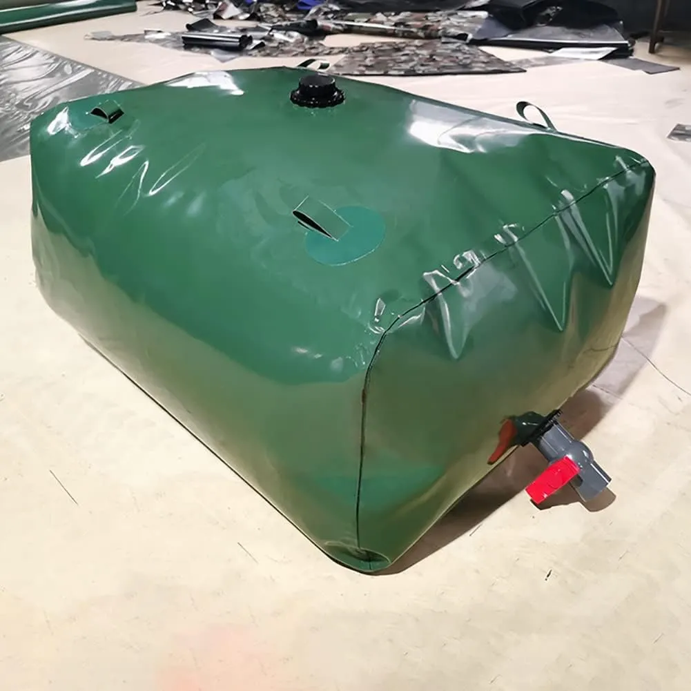 Water Bladder Tank，2000-100 Gallon Water Tank Collapsible Storage Container, Foldable Portable Large Capacity(4.5x1.7x1m/7650L/2020gallon)