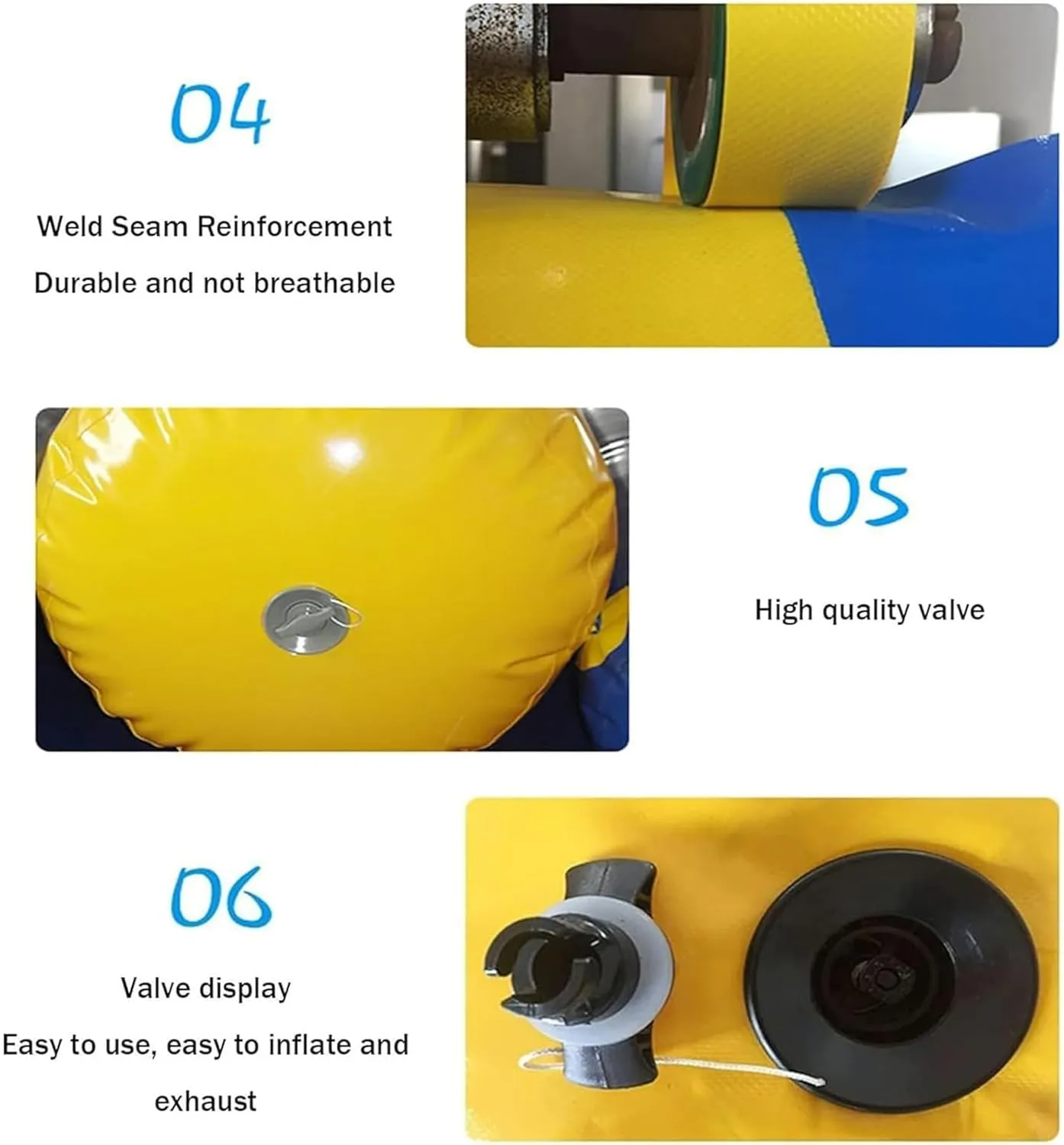 Water Inflatable Catapult Foot Outdoor Catapult Toys, Extreme Jumping Bag Lake Jumping Airbag for Adults
