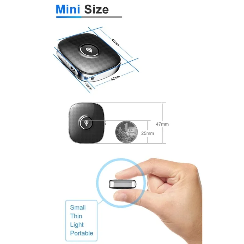 Waterproof 4G Dog GPS Tracker