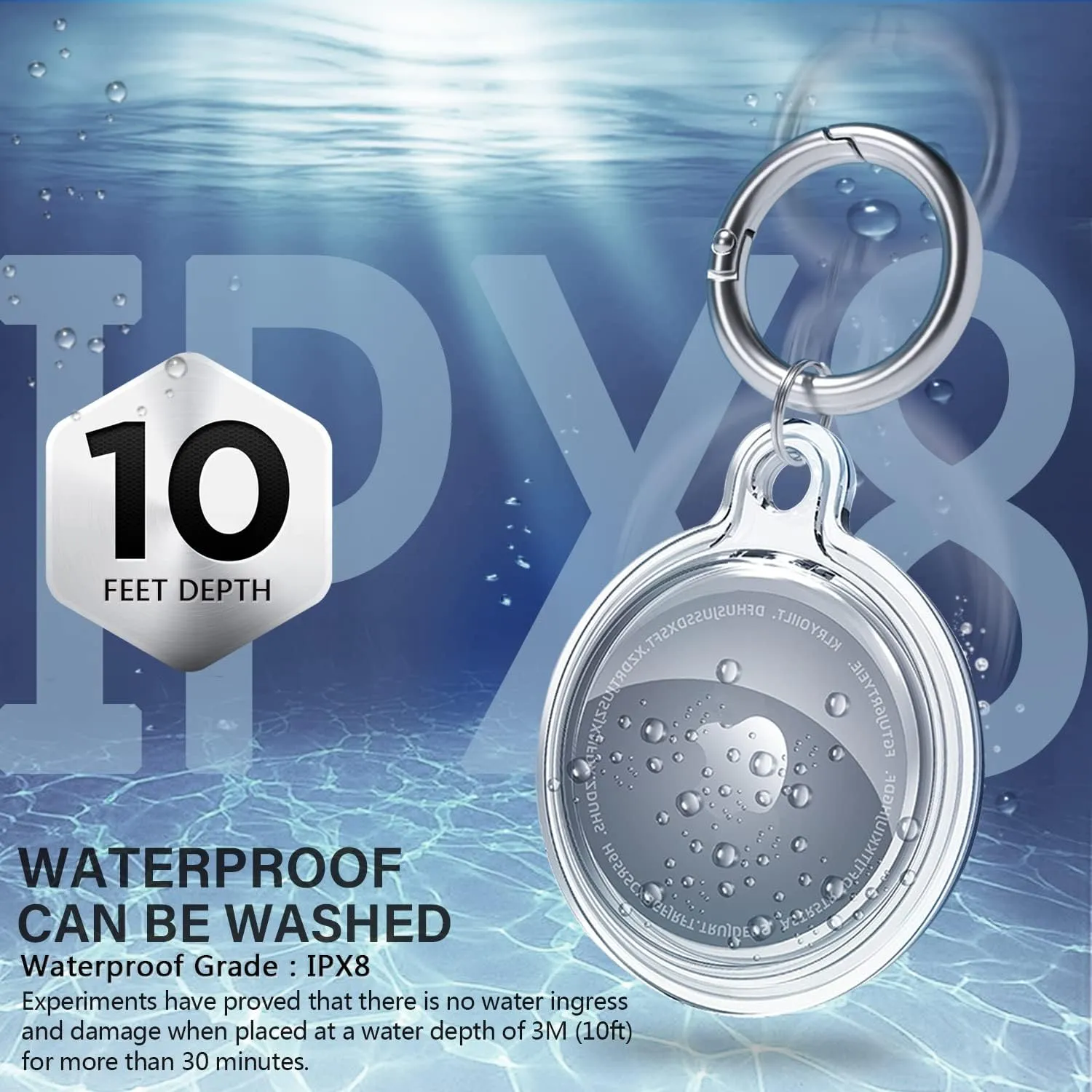 Waterproof Air Tag Case