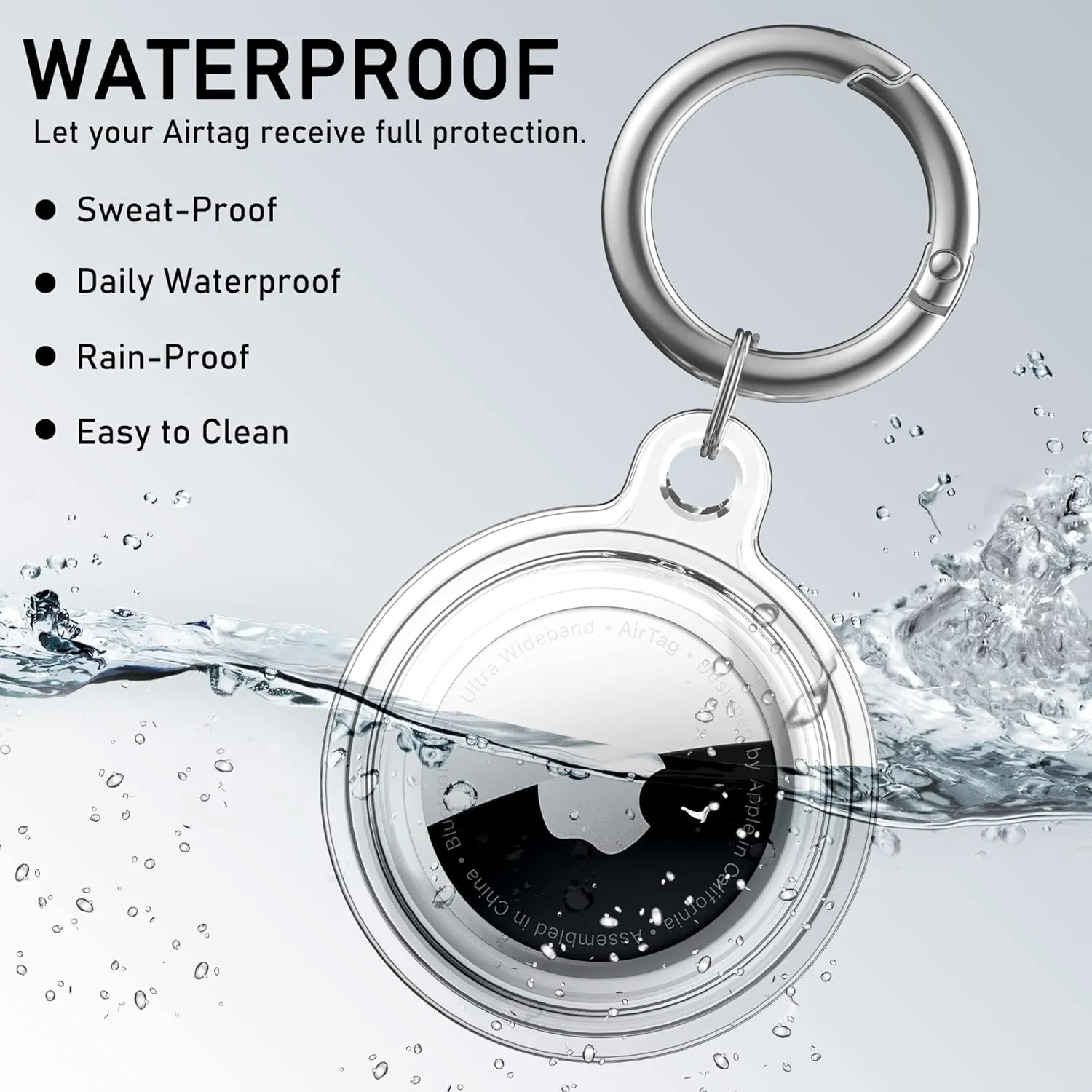 Waterproof Air Tag Case