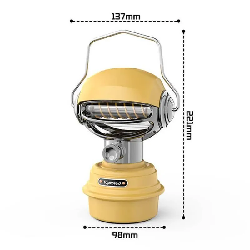 Waterproof Camping Lantern - Cool Outdoor Light