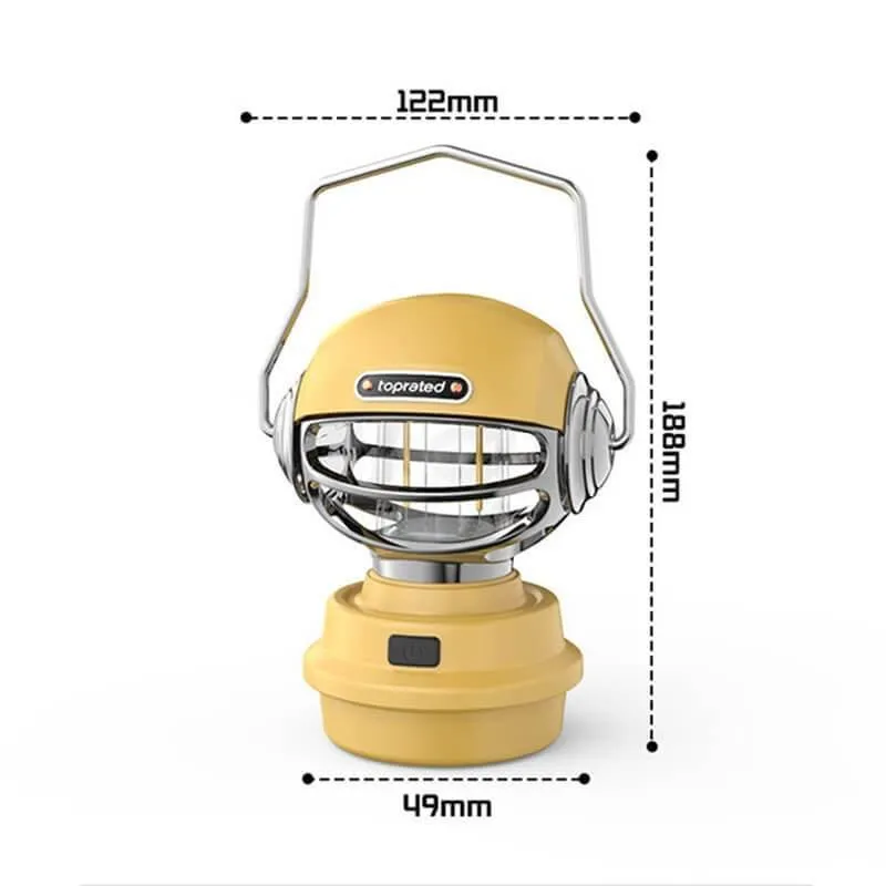Waterproof Camping Lantern - Cool Outdoor Light