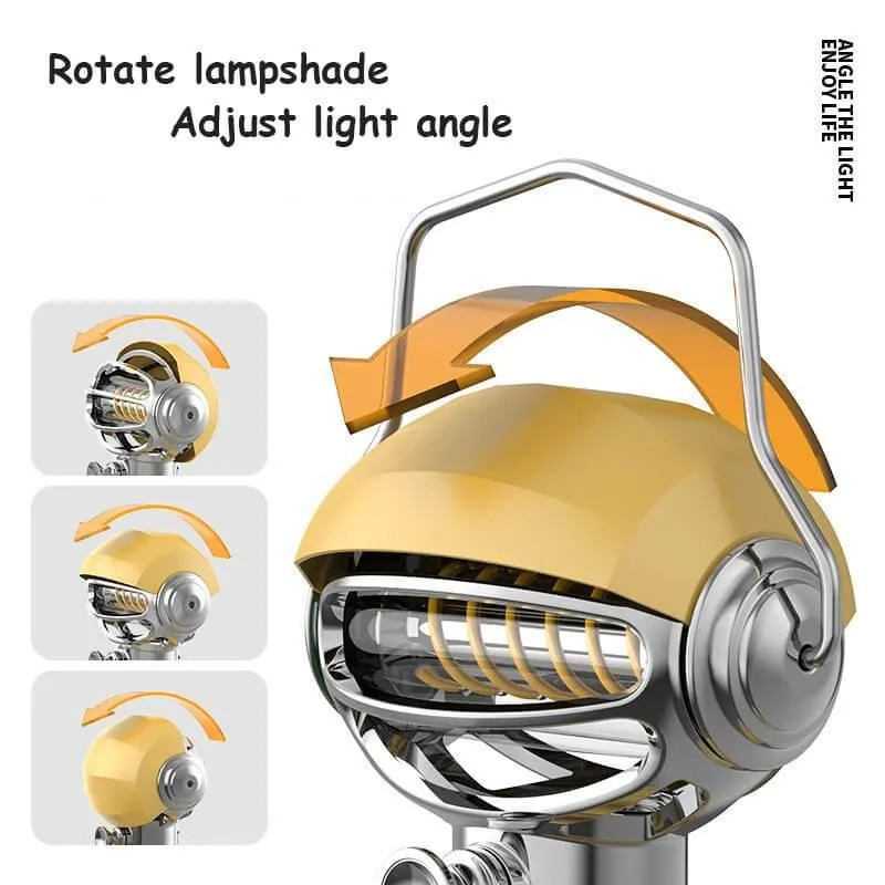Waterproof Camping Lantern - Cool Outdoor Light