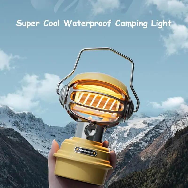Waterproof Camping Lantern - Cool Outdoor Light