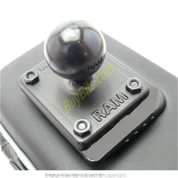 Waterproof Garmin Nuvi 1490 SatNav Case with 1inch Ball Fitting for RAM Mounts (SKU 14129)