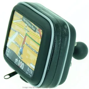 Waterproof Garmin Nuvi 1490 SatNav Case with 1inch Ball Fitting for RAM Mounts (SKU 14129)