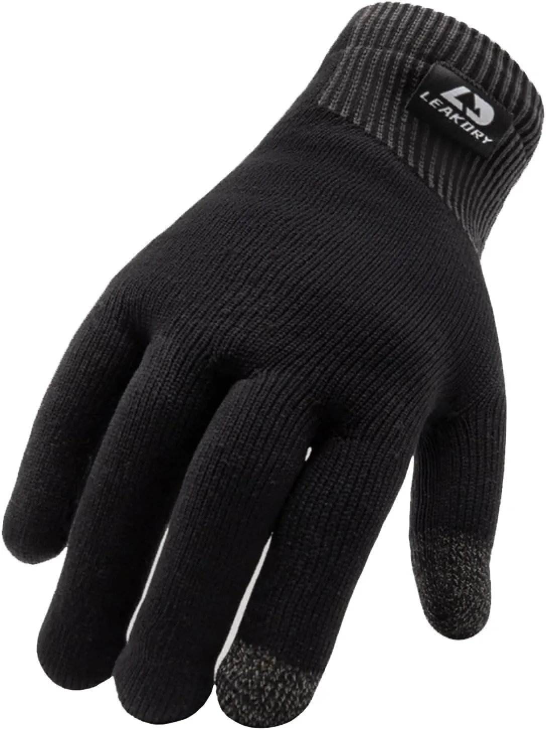 Waterproof Merino Wool Touchscreen Gloves,3-Layer Inusulated Thermal Winter Gloves,Windproof for Hiking,Skiing,Work