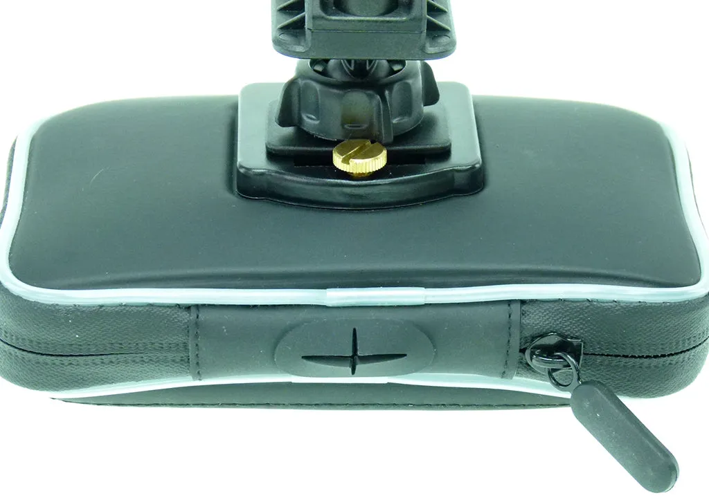 Waterproof Motorcycle Handlebar Mount for Garmin Nuvi 2569LMT-D (31008)