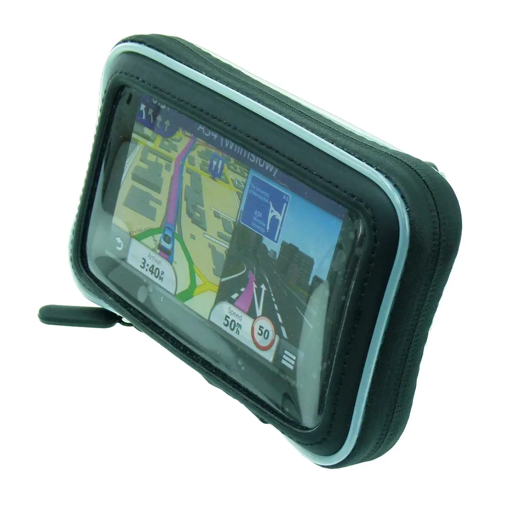 Waterproof Motorcycle Handlebar Mount for Garmin Nuvi 2569LMT-D (31008)