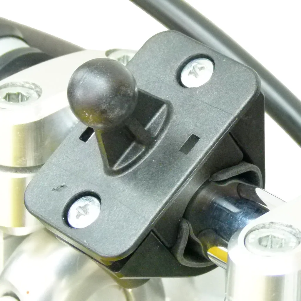 Waterproof Motorcycle Handlebar Mount for Garmin Nuvi 2569LMT-D (31008)