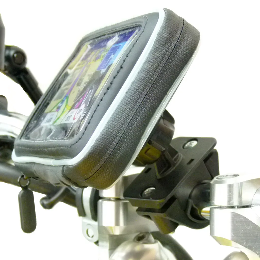 Waterproof Motorcycle Handlebar Mount for Garmin Nuvi 2569LMT-D (31008)