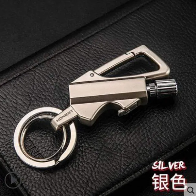 Waterproof  Permanent Match Lighter Carabiner Style