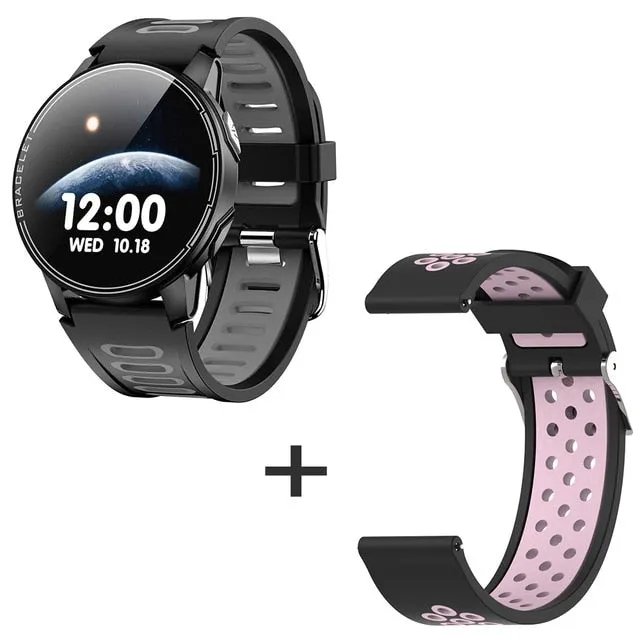 Waterproof Sport Men Women Bluetooth Smartwatch